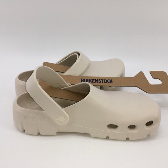 Birkenstock Birki Flow EVA Clogs Mens EU 43 US 10-10.5 Eggshell NEW Gorpcore main image 5